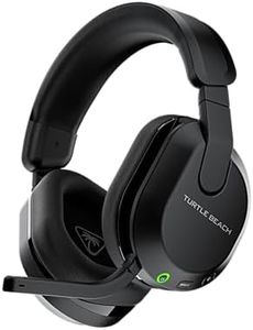 Turtle Beach Stealth 600 Wireless Multiplatform Amplified Gaming Headset for PC, PS5, PS4, Nintendo Switch & Mobile – Bluetooth, 80-Hr Battery, Noise-Cancelling Flip-to-Mute Mic, Waves 3D Audio –Black