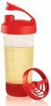 Tupperware Plastic Gym Typhoon Shaker Bottle, Leakproof Guarantee Sipper Bottle Ideal for Protein, Preworkout and Bcaas, BPA-Free Material ( 650 ml )