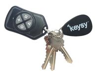 Keysy RFID Duplicator - Copy Key Fobs & Cards (HID, AWID, Indala, Keri, ioProx, Rosslare + More) Reader Writer Copier Cloner Including (1 KeyFob)