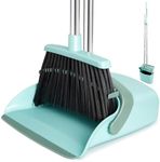 XXFLOWER Broom and Dustpan Set, Dus