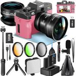 4K Digital Cameras for Photography,