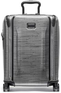 TUMI - Tegra-Lite Continental Front Pocket Expandable 4 Wheeled Carry-On - Hard Shell Suitcase for Travel - With USB-C Port - T-Graphite