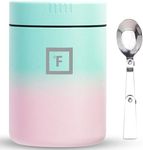 IRON °FLASK Food Jar - 16 Oz, Folda