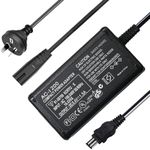 KWTOUL AC-L200 AC Power Adapter Charger kit Compatible with Sony AC-L200C, AC-L25, AC-L25A, AC-L25B, AC-L25C Power Adapter are Generally Handycam DCR-DVD7, DCR-HC21, DCR-HC26 Cameras