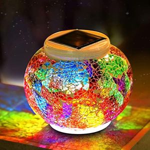 Joyathome Solar Mosaic Lights