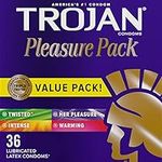 TROJAN Pleasure Pack Assorted Condo