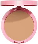 COVERGIRL - Clean Fresh Healthy Look Pressed Powder, Formulated without Parabens, Sulfates, Mineral Oil & Talc, Infused with Coconut Milk & Aloe Extracts, 100% Vegan & Cruelty-Free, Light - 140