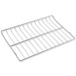 DG75-01001C Oven Rack Replacement Parts for Samsung Stove Oven Parts DG75-01001D 304 Stainless Steel Rack-Flat for Samsung Range Oven Parts NX58H9500WS NX60A6511SS 24 3/4’’ x 16 1/2’’ Oven Rack 1 Pack