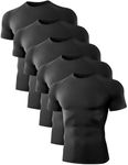 Dalavch 5 Pack Men’s Compression Sh