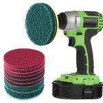 Scouring Pad For Drill