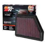 K&N 33-5045 Replacement Air Filter