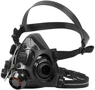 Honeywell North 7700 Series Niosh-Approved Half Mask Silicone Respirator, Small (770030S)