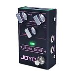 JOYO Noise Gate Pedal Noise Suppressor Guitar Pedal Noise Killer and Reduction Hum for Electric Guitar 4 Cable Method (LEGAL DONE R-23)