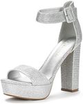 DREAM PAIRS Womens Hi-Lo High Heel 