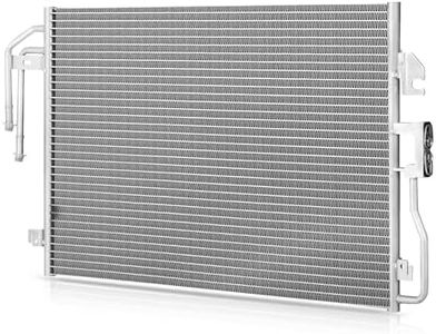 DWVO AC Condenser Air Conditioning Condenser Compatible with 2009-2012 Ford Escape L4 V6 2.5L / 3.0L, 2009-2011 Mazda Tribute & Mercury Mariner L4 V6 2.5L / 3.0L, Direct-Fit Replacement