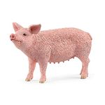 Schleich 13933 Pig, From 3 Years Farm World Toy - Figurine for children