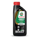 Castrol POWER1 ULTIMATE 10W-40 4T Synthetic Engine Oil for Bikes | With 5-in-1 Full Synthetic Technology | Meant for High Performance Bikes | BS6 Ready |1L