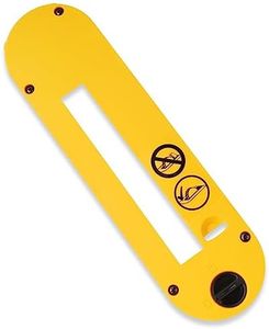 Dado Throat plate Fits for DEWALT 10 inch Table Saw (DWE7402DI DWE7490 DWE7491 DWE7491RS DWE7492)