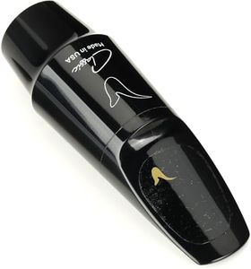 BetterSax Classic Alto Saxophone Mouthpiece Made in the USA, Hand-Finished. Ideal for beginners in Concert band, Jazz band and Marching band