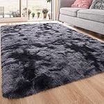 QXKAKA Soft Shaggy Rugs for Livig R