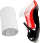 16 Pack Sole Protector for High Heel Shoes Red Bottom Sole Sticker Crystal Clear Sole Guard Protectors Anti Slip, 8 Pairs(79 Inch), 8 Pairs(Roll of 1)