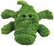 KONG - Cozie Ali Alligator - Indoor Cuddle Squeaky Plush Dog Toy - for Small Dogs