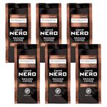 Caffè Nero Ground Coffee Classico Decaf Medium Roast (6 x 200g Coffee Bags)