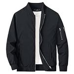 Jackets for Men Spring Jackets Bomber Jackets for Mens Lightweight Jacket Varsity Jackets Casual Jackets Fall Windproof Jacket Pilot Jackets