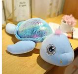 MALLEXO Stufed Turtle Soft Toys for Kids, 30CM Tortoise Stuffed Toy Birthday Gift for Girls/Wife, Boyfriend/Husband, Soft Toys for Girls, Baby Multicolor Turtle Soft toys for baby girls cute Plush Animals Toys set (Turtle_Soft)