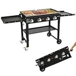 Propane Griddle on Cart, 36" Heavy 