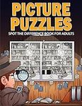 Picture Puzzles: Spot the Difference Book for Adults