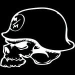 Metal Mulisha Vinyl Car Decal