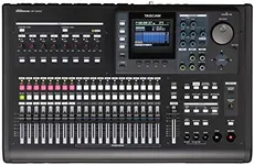 Tascam DP-32SD 32-Track Digital Portastudio Multi-Track Audio Recorder,8 XLR Inputs, effects, Mastering, Color Screen