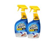 OxiClean Carpet and Area Rug Stain Remover Spray, 24 Ounce 2 Pack
