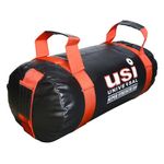 USI UNIVERSAL Super Strength Bag, 626SPB 25Kg Gym Bag Filled, Heavy Duty Never Tear Nylon, 3 Handle Positions Available, Lace Closure, Ideal For Cross Fitness & Boot Camp Training