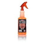 P&S Professional Detail Products - Carpet Bomber Carpet and Upholstery Cleaner; Citrus-Based Cleaner Dissolves Grease and Lifts Dirt; Highly Dilutable; Great on Engines and Wheel Wells, 1 Quart