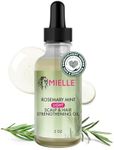Mielle Organics Rosemary Mint Light Scalp & Hair Strengthening Oil, 2 Ounce
