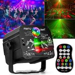 Party Lights - Laser Light Strobe Stage Effects, Disco Ball Party Light with Remote Control, USB Powered DJ Light for Bar Rave Karaoke Xmas Show Birthday Christmas Decorations