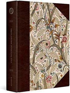 ESV Single Column Journaling Bible, Large Print (Summer Garden)