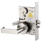 Commercial Mortise Lockset with Lever for Entry/Office Door F04