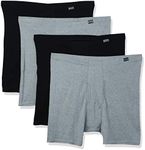 Hanes Men's Tagless ComfortSoft Waistband Boxer Briefs, Multipack - Multi - XXL