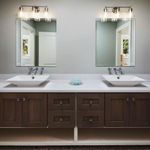 Chende 2PCS Bathroom Wall Mirror wi