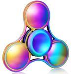 SCIONE Fidget Spinner Valentines Gifts Metal Stainless Steel Bearing 3-5 Min High Speed Stress Relief Spinner ADHD Anxiety Toys for Adult Kid Autism Fidget Best Hand Toy Focus Fidgeting(Darts)