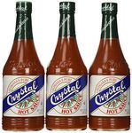 Crystal Hot Sauce Louisiana's Pure Hot Sauce - 12 oz (Pack of 3)