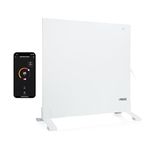 Princess connected infrared heater - 350 W - Low consumption - Free app - Programmable with built-in thermostat - Carbon crystal plate