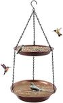 Hanging Bird Bath for Outdoor, 2-in