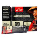 MR.VIET Finest Black Americano Coffee Instant Sachets Imported from Vietnam | Freeze dried coffee Granules Powder (2g x 20 Sachets)