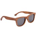 Wood Sunglasses Polarized for Men and Women - Bamboo Wooden Sunglasses Sunnies - Fishing Driving Golf