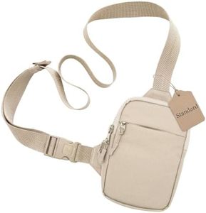 Travel Sling Bag for Men & Women, Anti-Theft RFID Blocking Crossbody Bags
