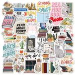 50pcs Book Stickers for Kindle, Boo